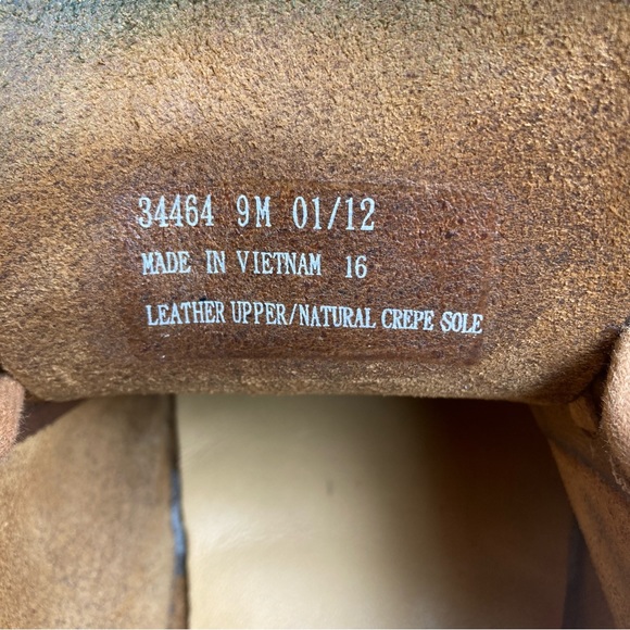 Clarks Janey Mae womens brown leather lace up oxfords wide toe box shoes comfy - Picture 9 of 13